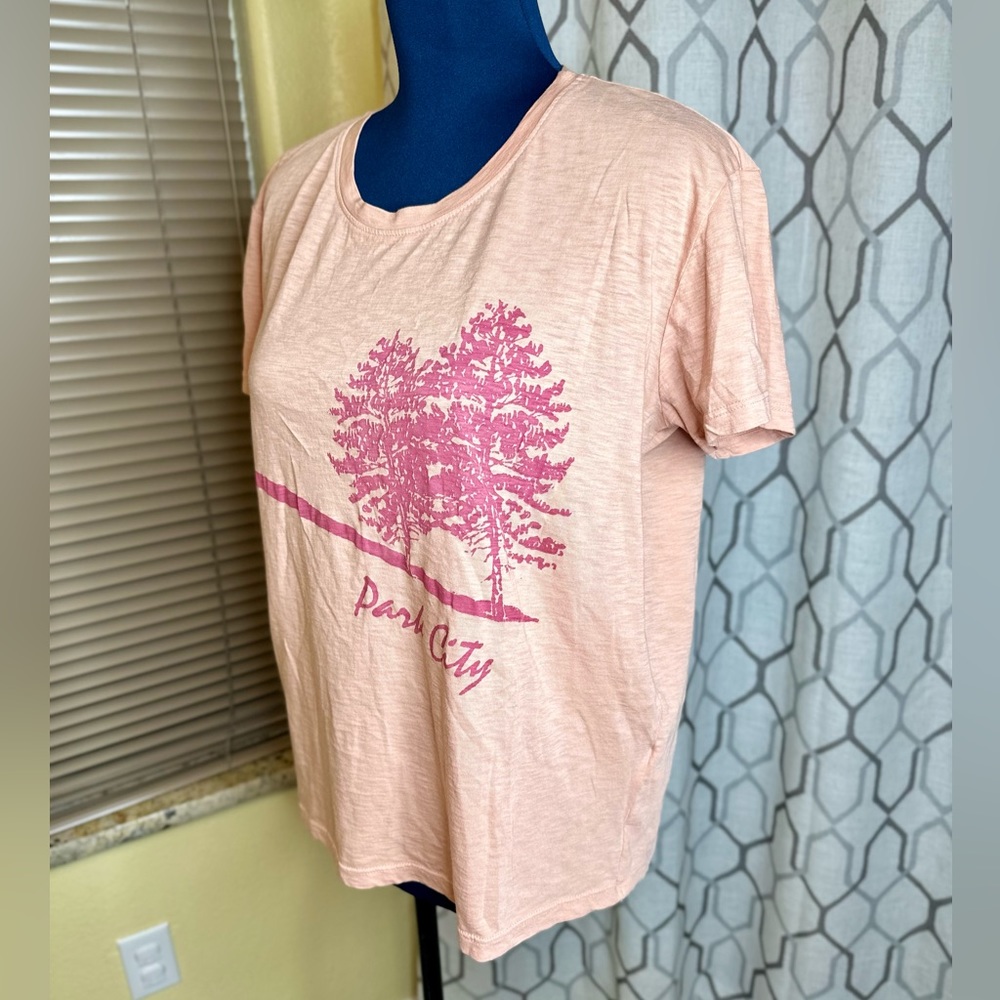NEW! SUNDRY Adobe Park City Vintage Short Sleeve Pima Cotton Tee - Picture 4 of 12